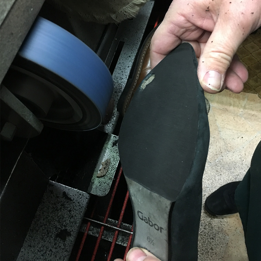 Schuh Reparatur Schuhabsatz Schuhsohlen Gummisohlen für Herrenschuhe 